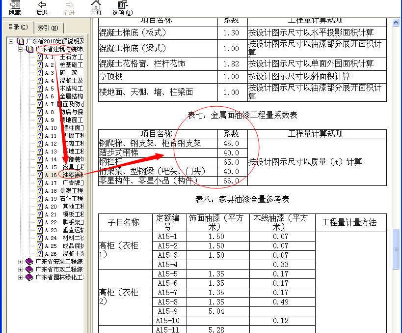 展開面積