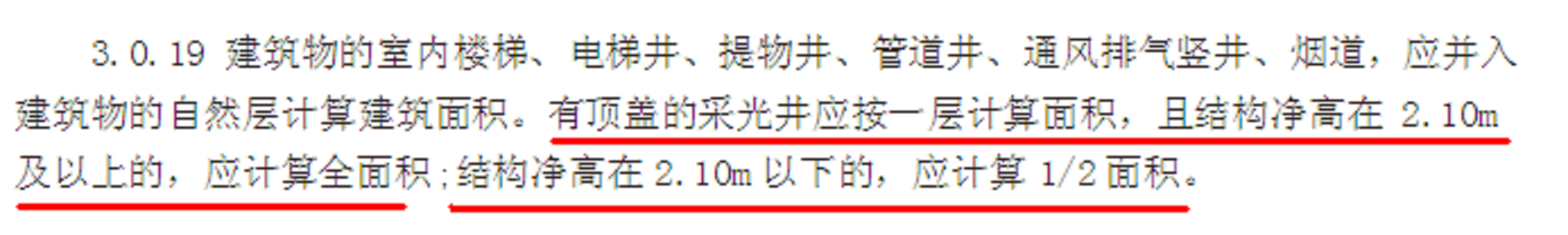 建筑面积