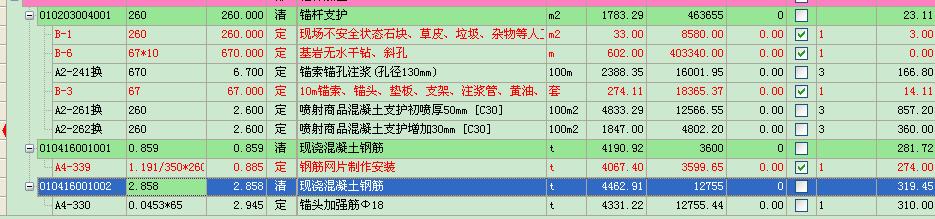 河南08定額