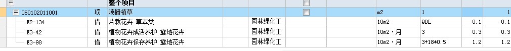 定额