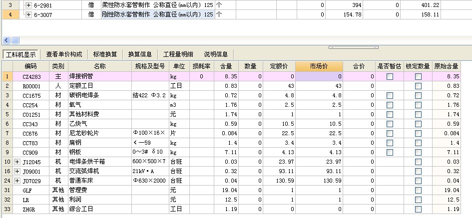 套管制作