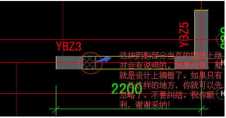 约束边缘柱