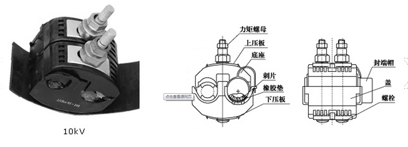 穿刺线