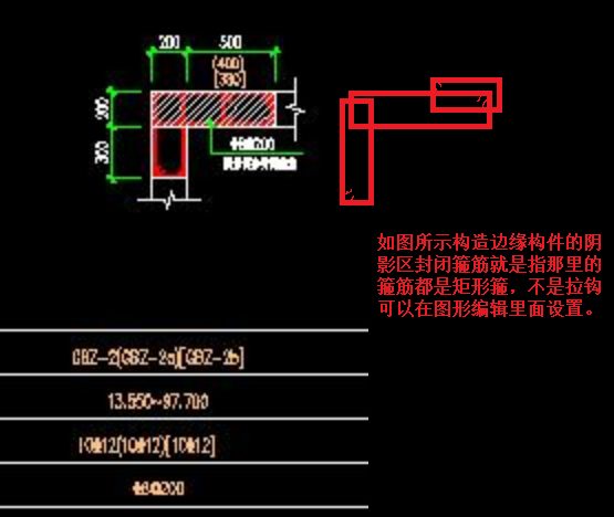 封闭箍