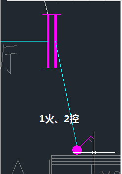 双联单控开关