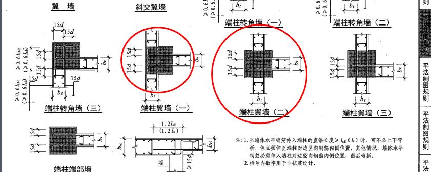 水平鋼筋