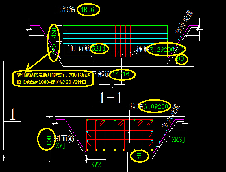 这个桩承台钢筋怎么布置?