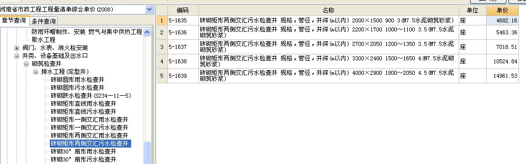 污水井