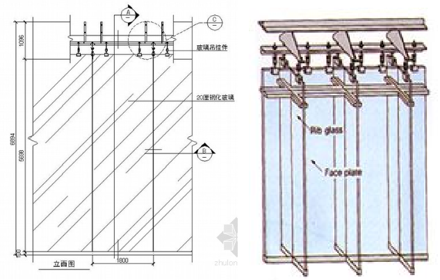 玻璃幕墙