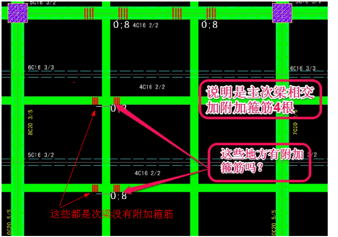 附加箍筋