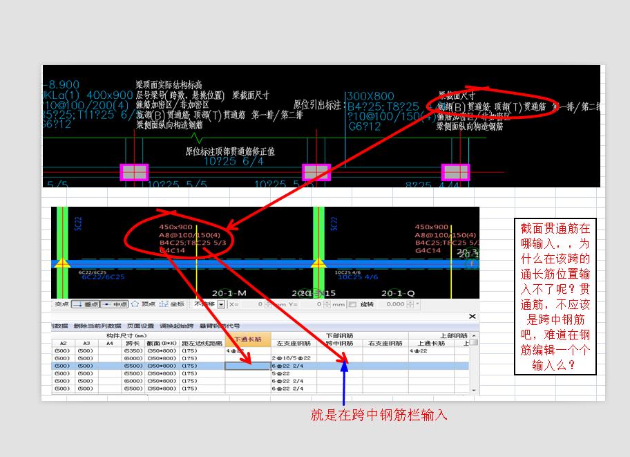 集中标注