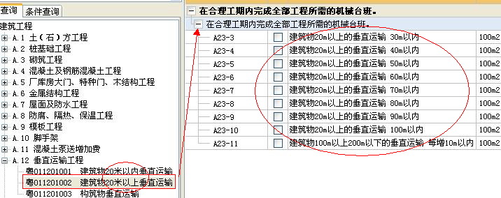 增加费