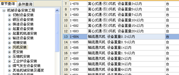 9b这都是轴流风机,套安装定额里面风机安装的相应子目就可以.