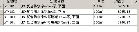 防水涂料