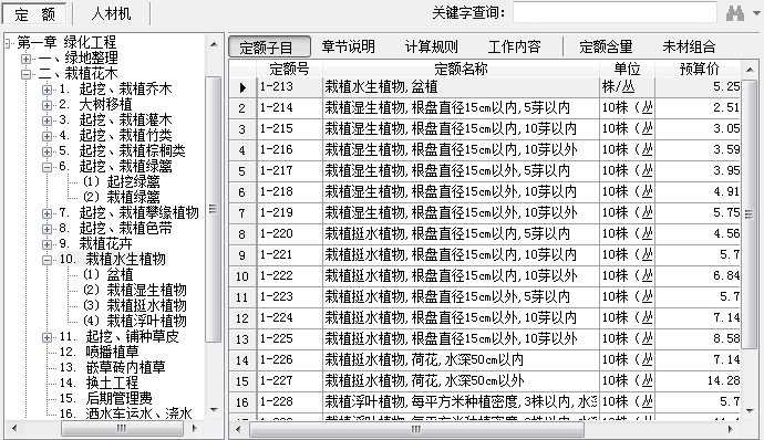 计价单位