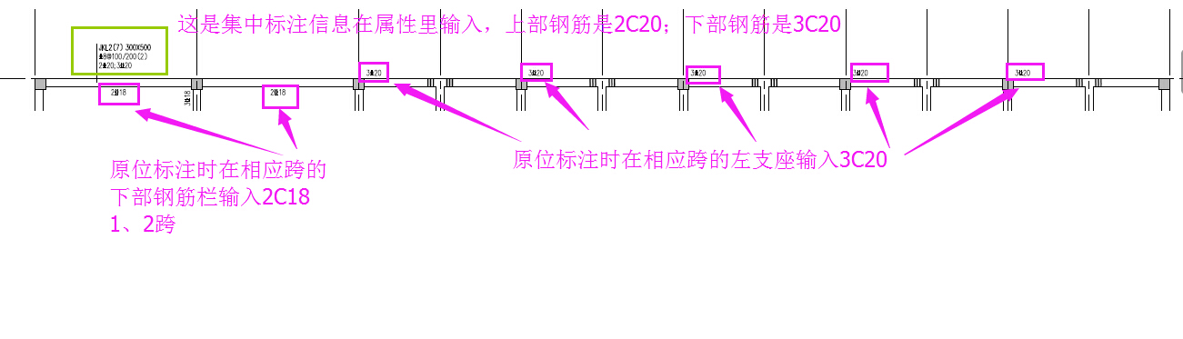 通长