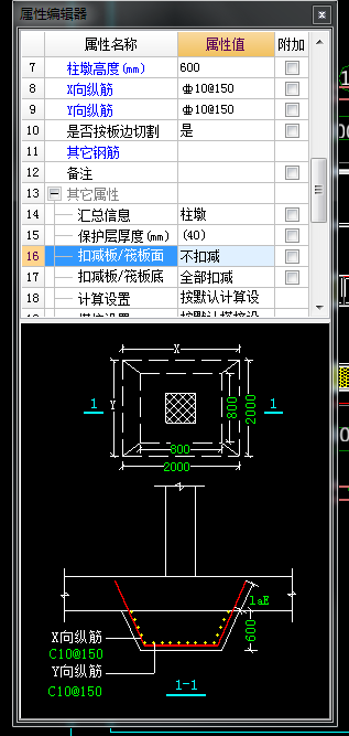 筏板主筋