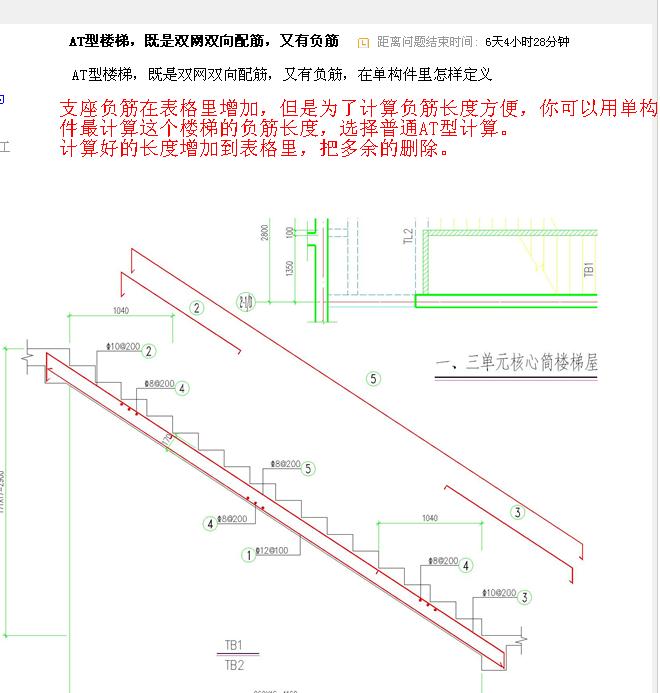 负筋