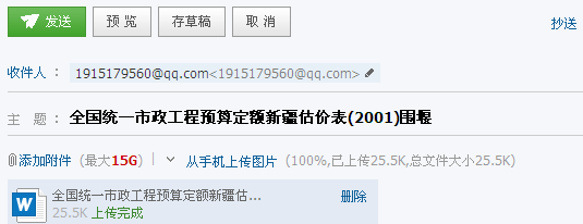 费用定额
