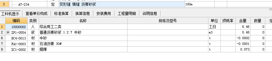 定额