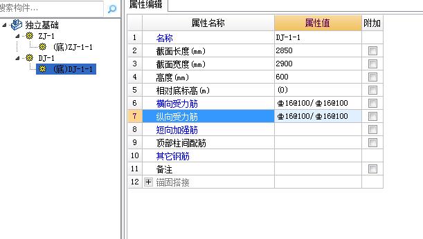 独立基础钢筋