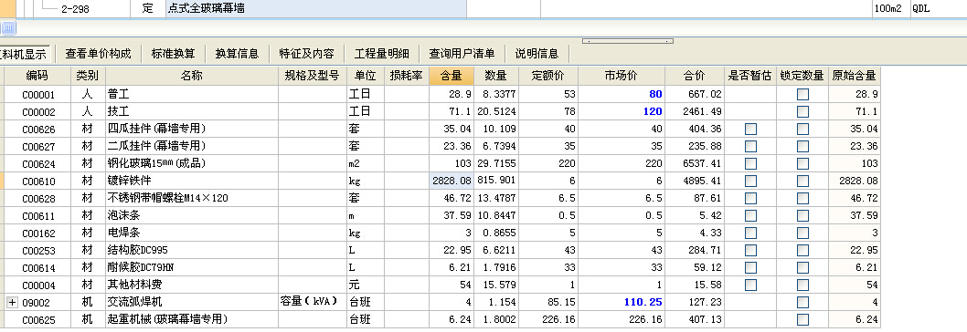 塊料