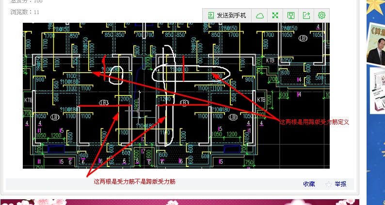受力筋