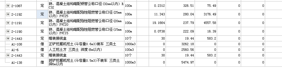 計價軟件