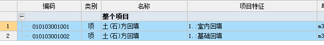項目編碼