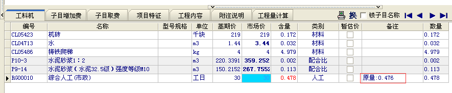 子目