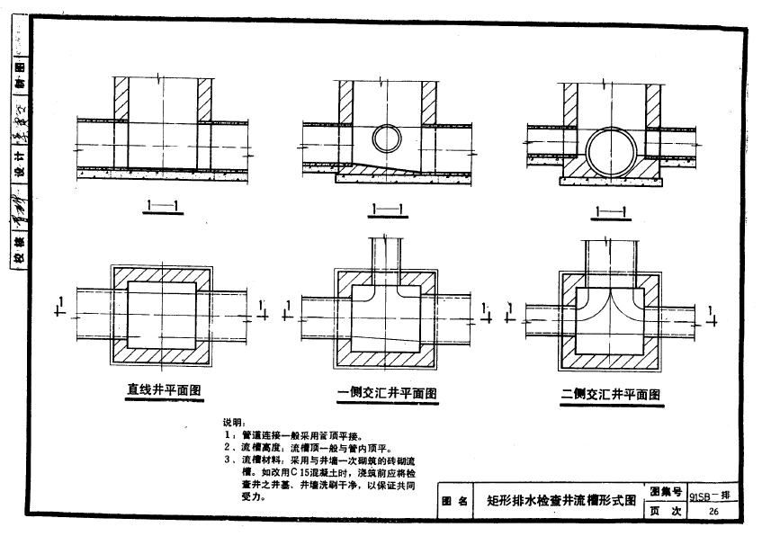 污水检查井