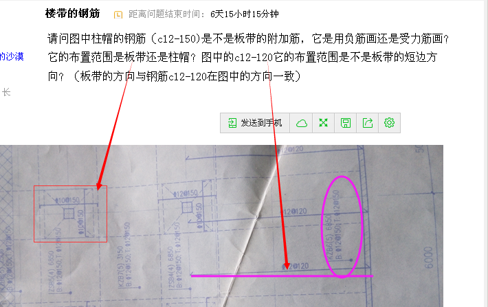 受力筋