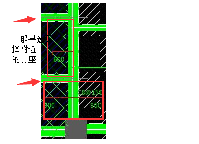 贯通布置