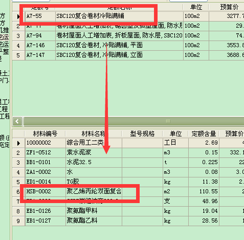 套哪個定額