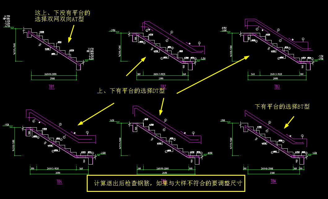 配筋图