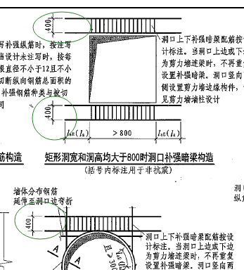 暗梁