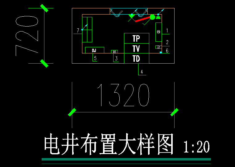 设备管井