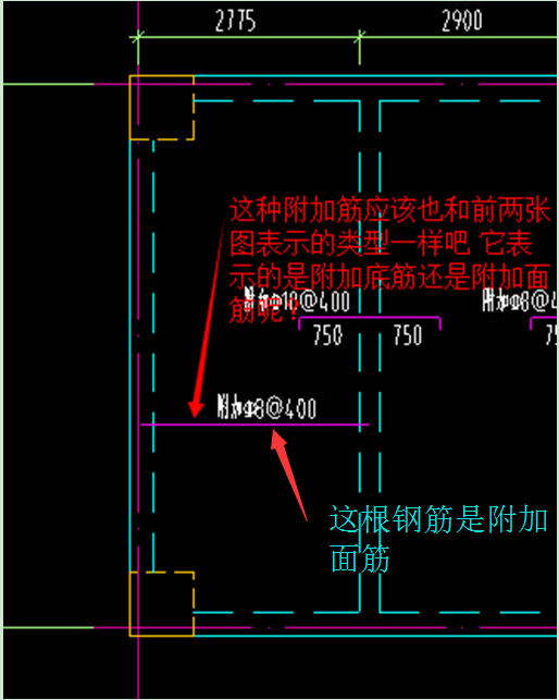 双向布置