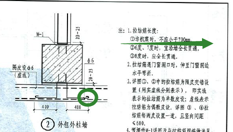 实心砖墙