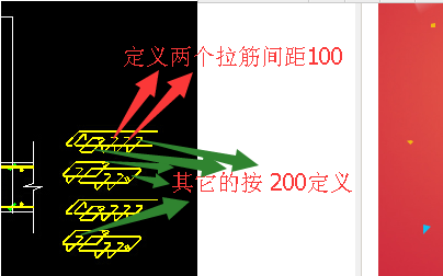 分布筋