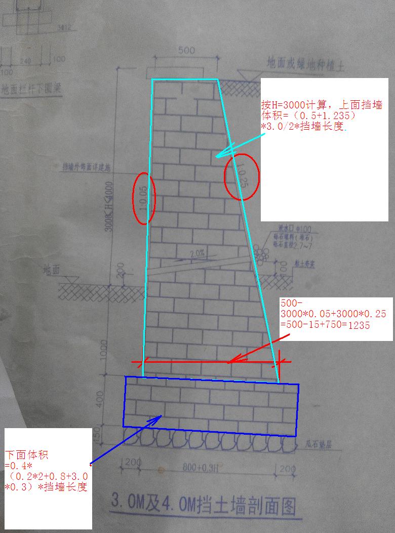 毛石