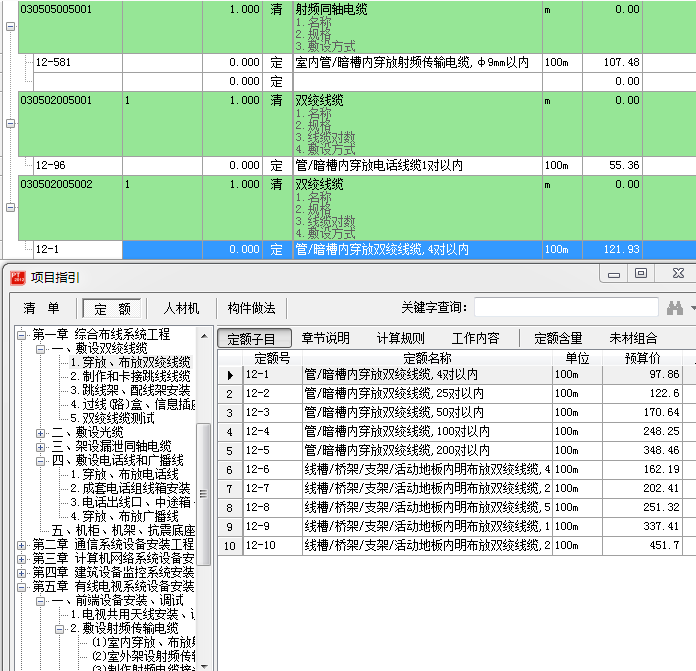 什么清单