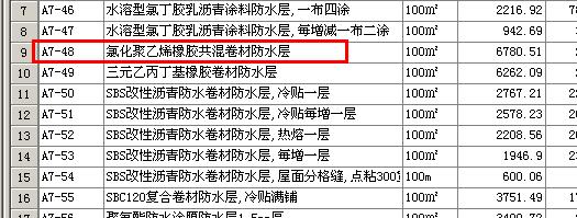 防水卷材