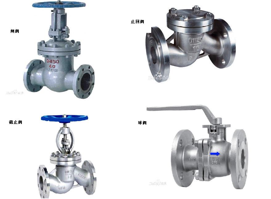 各种阀门
