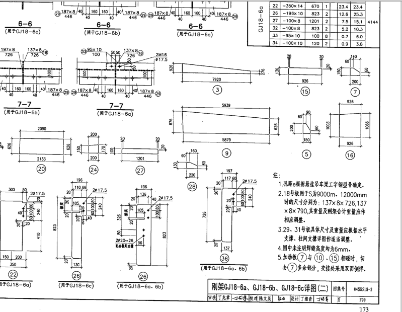 谁有图集04sg518-2,附件: 构件详图