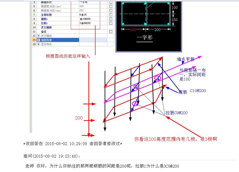 集中标注
