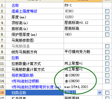 筏板封邊
