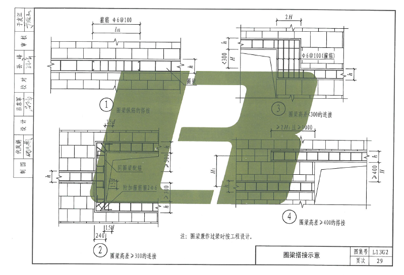 圈梁和过梁