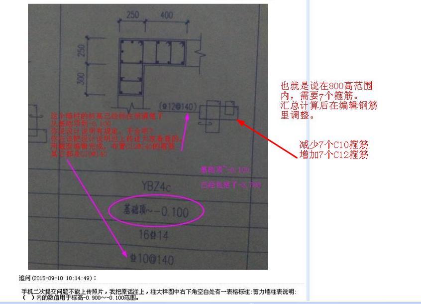 柱箍筋