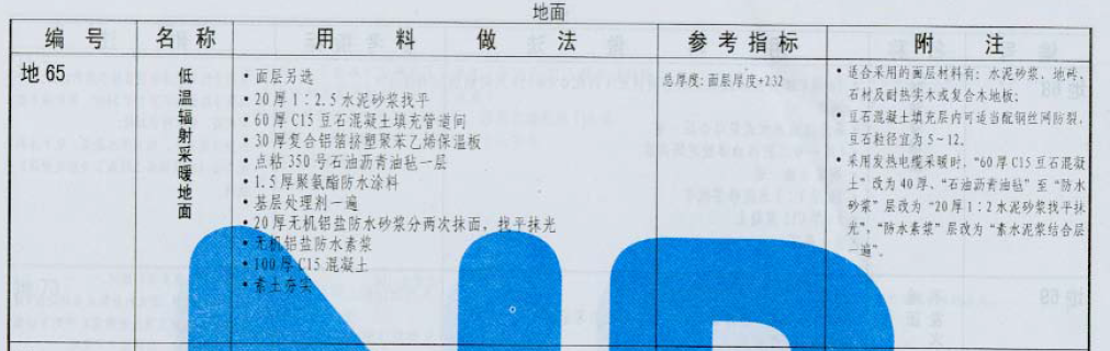 地暖